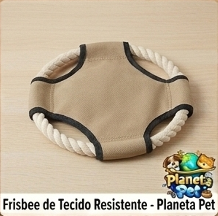Frisbee de Tecido Resistente